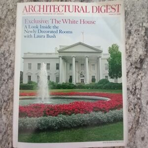 Vintage March 2008 Exclusive WHITE HOUSE edition.  A D